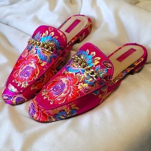 Forever21, Stitched Mules, Size 7